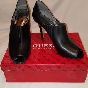 Women's high heel shoe booties